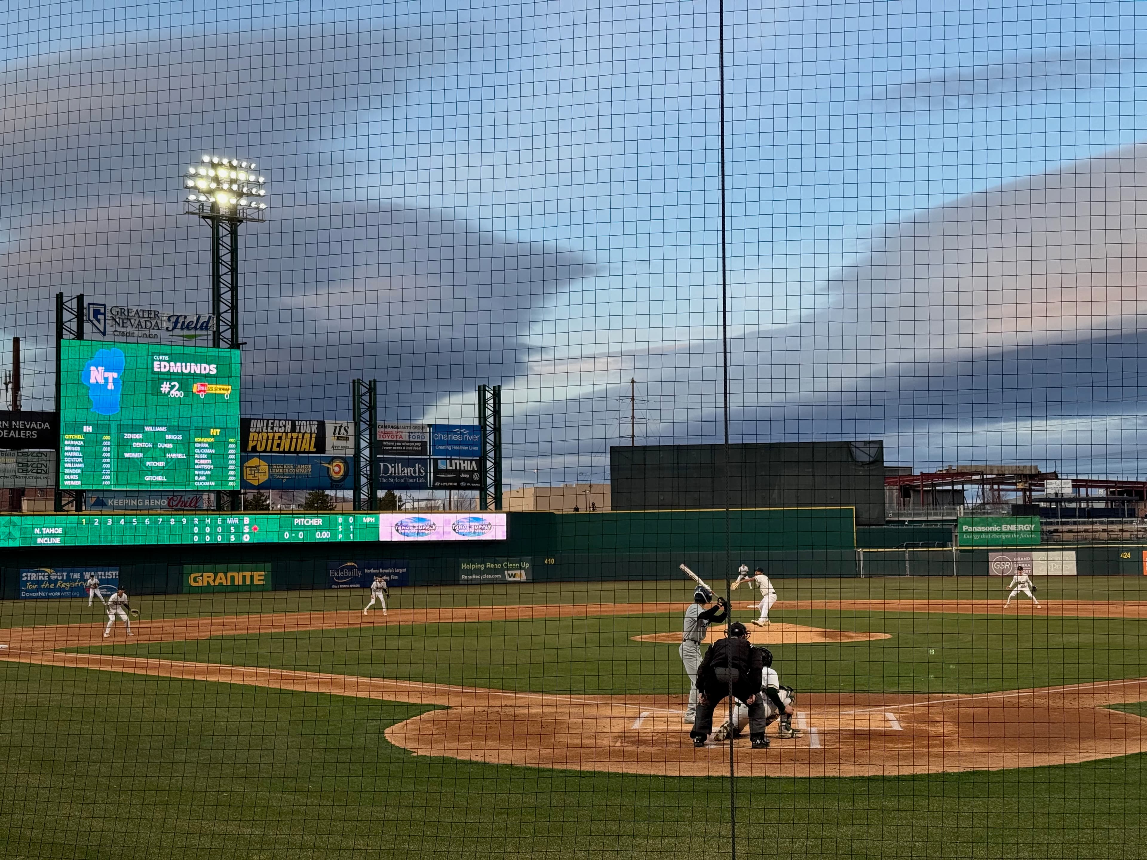 IHS Baseball at Greater Nevada Field — Reno Aces Stadium